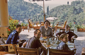Lunch in Portofino 30 June 1960