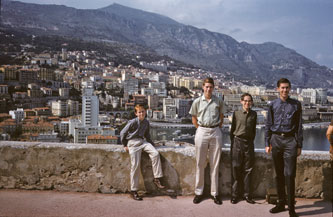 Monte Carlo 2 July 1960