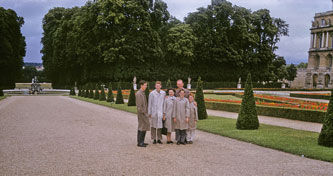 Versailles 10 July 1960