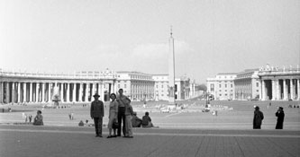 St. Peter's Square 28 May 1960