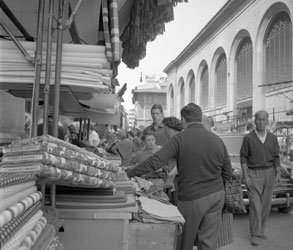 Market in Florence 2 June 1960
