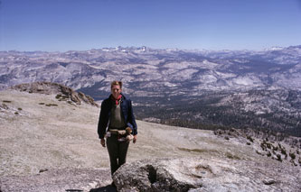 me in High Sierras, Aug.1963