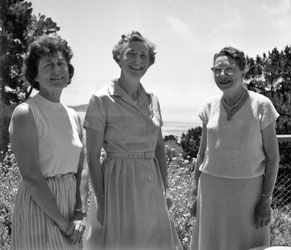 Mother, Marion Hoffman, Mildred Nicholls 1964