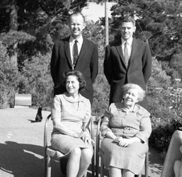 me with parents and Grandmother 1964