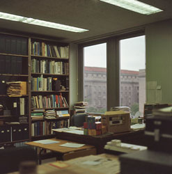 My Smithsonian office 1971