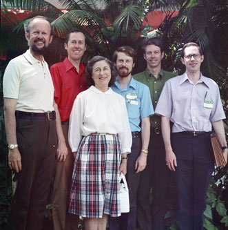 Panama Temple dedication 1972