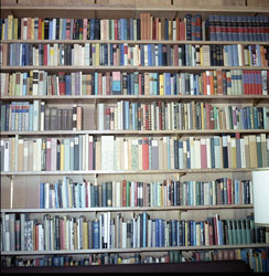 part of Dad's library