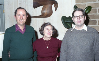 Keith, Mother, Roger, Carmel 1985
