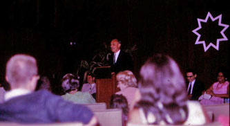 David Ruhe speaking for NSA 1966