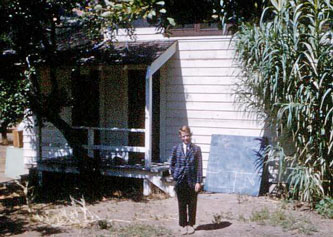 Gregory at Geyserville 1961