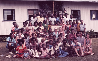 Teaching Conference, Port Vila 1974