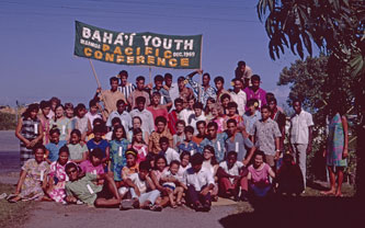 Youth Conf. Samoa 1970