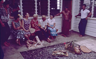 Puleia, Youth Conf. Samoa 1970