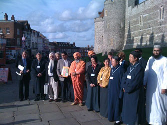 Religions for Climate, Windsor Castle 2009