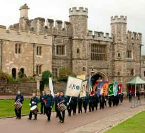 Procession, Windsor Castle
