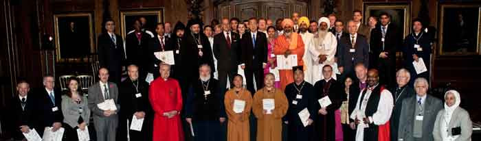 Religions for Climate, Windsor Castle 2009