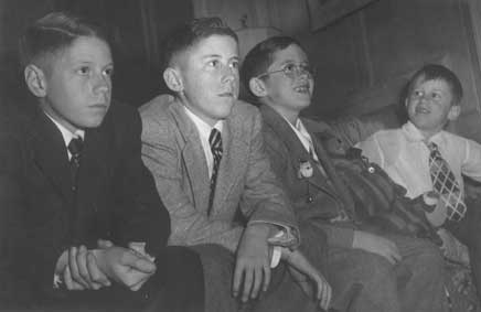 Arthur, Keith, Roger, Gregory 1952