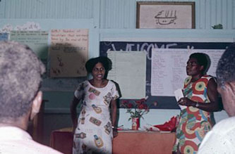 New Hebrides National Teaching Conference 1974