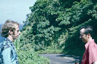with Keith American Samoa 1975