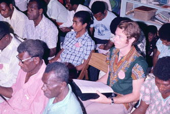 Baha'i National Convention 1975