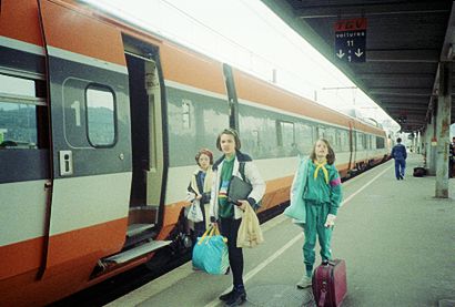 Anne-Gael, Berangere, Agnes