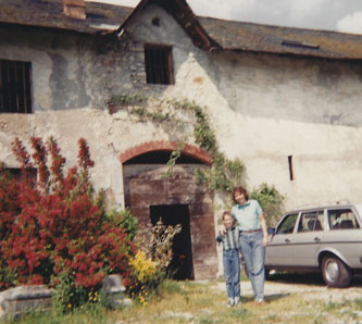 Martine and Alex, La Pallud 1989 