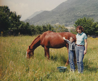 Alex and Martine, La Pallud 1989