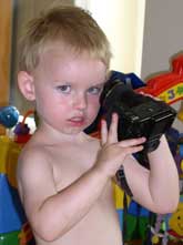 Benjamin July 2008