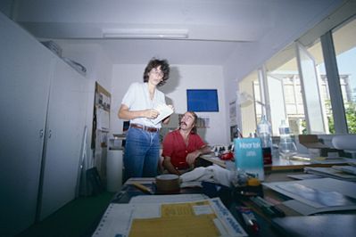 Martine  and Jean-Pierre