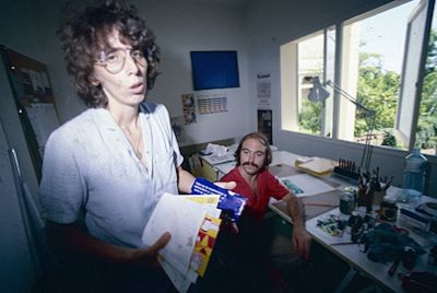 Martine and Jean-Pierre
