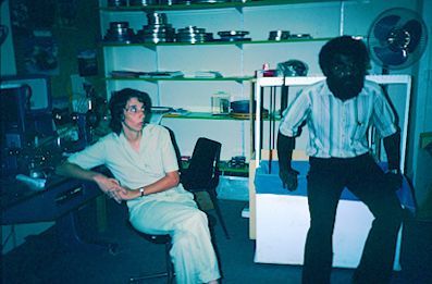Martine at Office Culturel Kanak