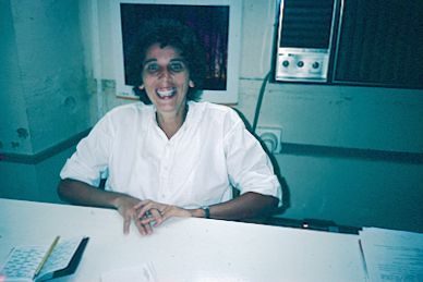 Martine at Office Culturel Kanak