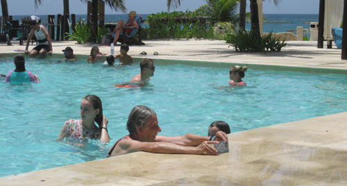 Akumal pool