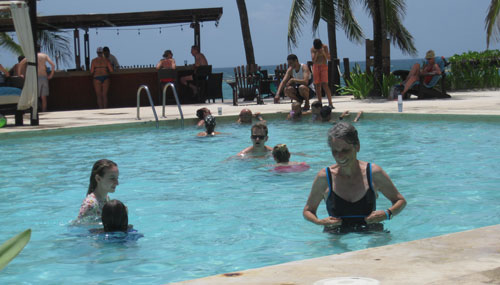 Akumal pool