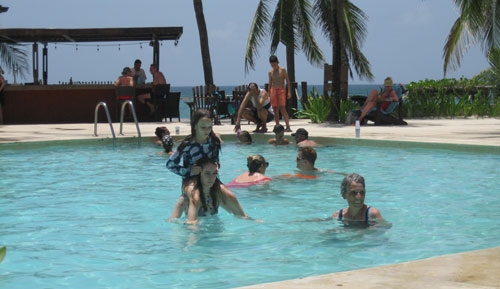Akumal pool