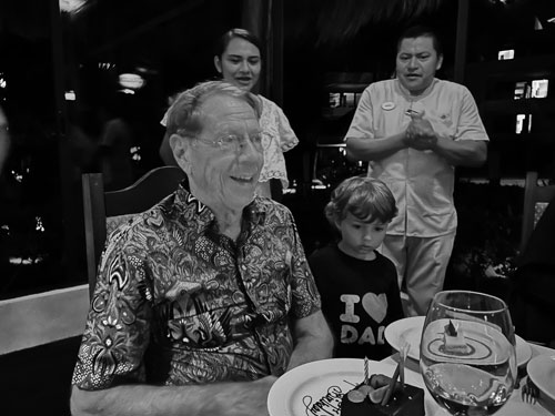 Arthur's birthday party