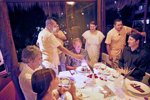 Arthur's birthday party