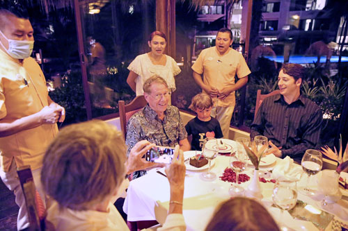 Arthur's birthday party