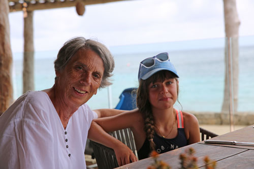 Martine and Lia