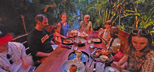 family dinner