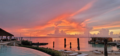 sunset