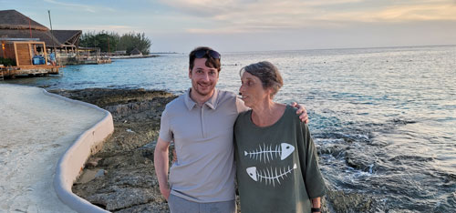 Alex and Martine