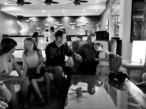 Arthur's birthday party