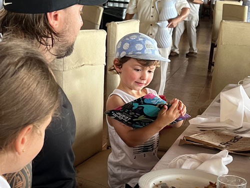 Jérémie,Luca