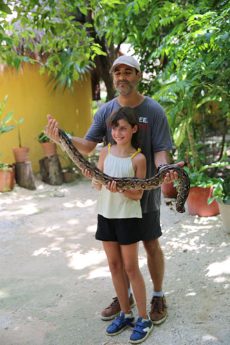 Bahador and Lia