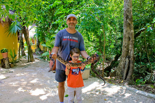 Bahador and Luca