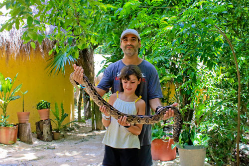 Bahador and Lia