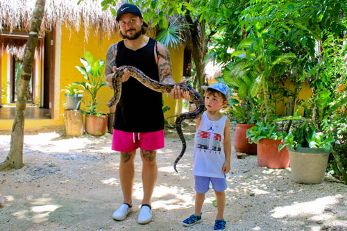 Jeremie and Kovu