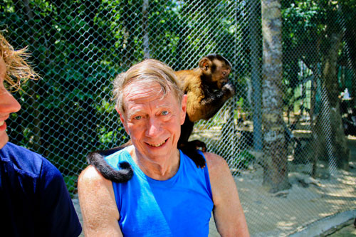 Arthur and monkey