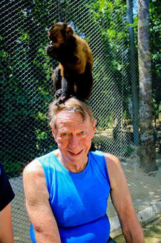 Arthur and monkey